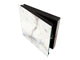 Concept Crystal Key Lock Box Storage Holder and and Magnetic Whiteboard KN02 Marbles 2 Series: White marble design