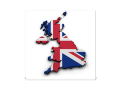 50 Key lock Box storage holder K06 United Kingdom map