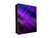 Wall Mount Key Box together with Decorative Dry Erase Board KN09 Colourful Variety Series: Purple fabric 2