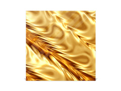 Decorative Key Box with Magnetic Glass Dry-Erase Board KN08 Golden Waves Series: Luxury fabric 2