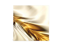 Decorative Key Box with Magnetic Glass Dry-Erase Board KN08 Golden Waves Series: Golden spike