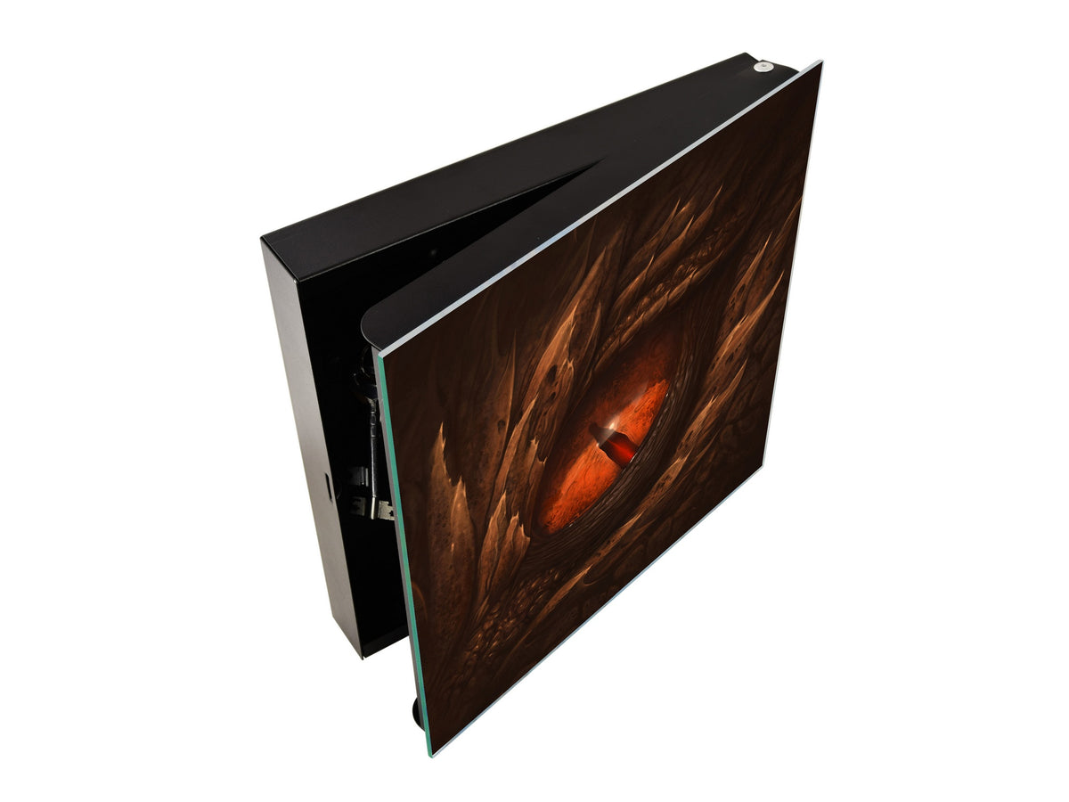 Dekorative Key Box K01 Konzentrische Linien