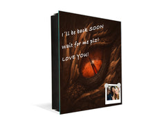 Dekorative Key Box K01 Konzentrische Linien