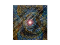 Armadietto moderno per chiavi con motivo a scelta K01 Linee concentriche