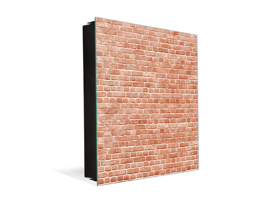 Elegant Key Organizer for 50 Key Together with Dry Erase Board KN05 Textures and tiles 1 Series: Vintage red brick texture