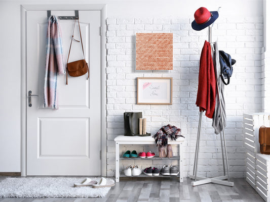 Elegant Key Organizer for 50 Key Together with Dry Erase Board KN05 Textures and tiles 1 Series: Vintage red brick texture