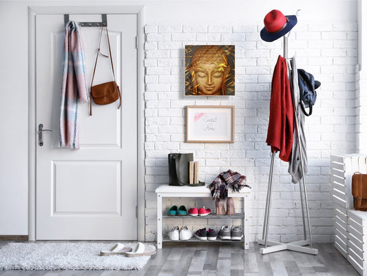 Petite armoire pour clés avec motif au choix K01 Lignes concentriques