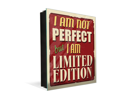 50 Keys Cabinet and Dry Erase Board in ONE K16 Doodle texts: Limited edition