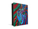 Key Cabinet together with Magnetic Glass Markerboard KN12 Paintings Series: Cubism illustration of an elegant woman