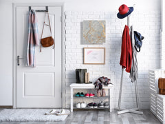 Concept Crystal Key Lock Box Storage Holder and and Magnetic Whiteboard KN02 Marbles 2 Series: Natural breccia marble