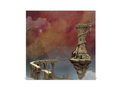 Petite boîte de décoration pour clés avec images au choix K05 Monde fantastique