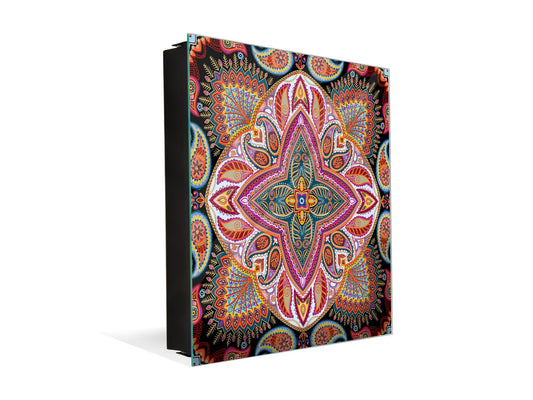 Decorative Key Organizer K01 Kerchief pattern