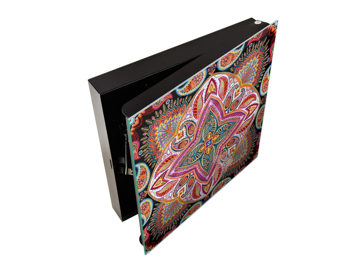 Decorative Key Organizer K01 Kerchief pattern