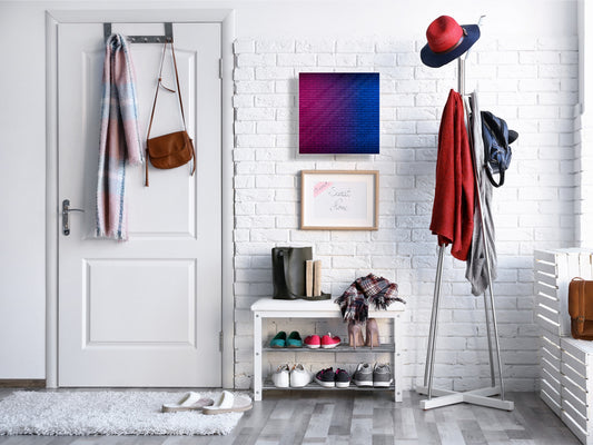 Elegant Key Organizer for 50 Key Together with Dry Erase Board KN05 Textures and tiles 1 Series: Club brick wall