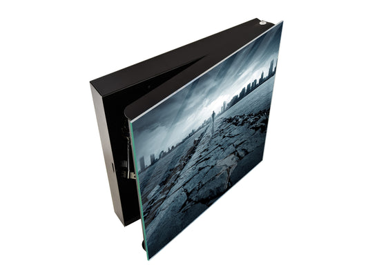 Modern Key Locker K05 Man on River dams