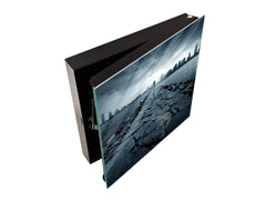 Modern Key Locker K05 Man on River dams