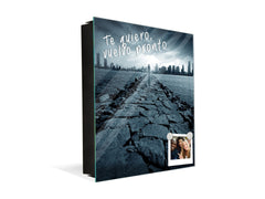 Modern Key Locker K05 Man on River dams