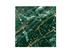 50 Key lock Box storage holder with Decorative front glass panel KN01 Marbles 1 Series: Green marble with golden veins 1