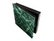 50 Key lock Box storage holder with Decorative front glass panel KN01 Marbles 1 Series: Green marble with golden veins 1