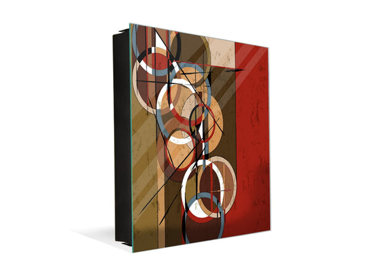 Key Organizer Cabinet K08 Vintage Splashes