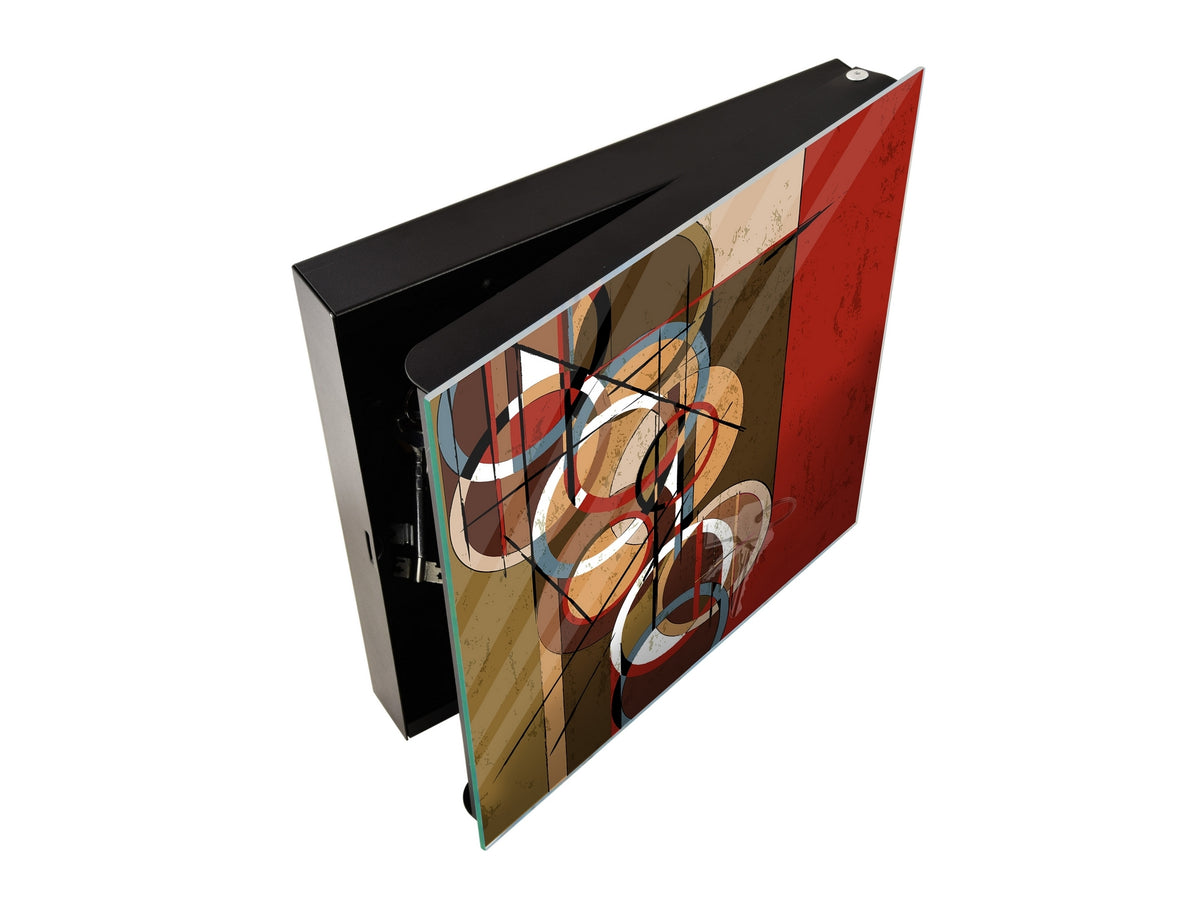 Key Organizer Cabinet K08 Vintage Splashes