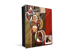 Key Organizer Cabinet K08 Vintage Splashes