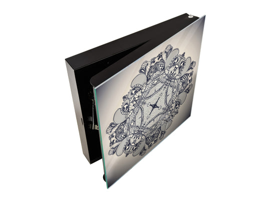 Key Lock Box Storage Holder K01 Lacy napkin