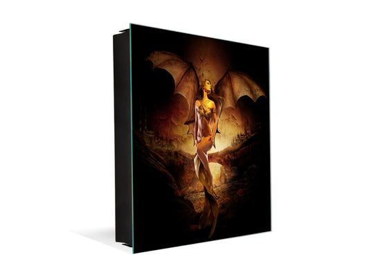 50 Key lock Box storage holder K13 Dragon Queen