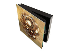Decorative key Storage Cabinet K09 Steampunk Skull