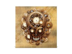 Decorative key Storage Cabinet K09 Steampunk Skull