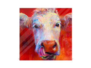 Key Cabinet together with Magnetic Glass Markerboard KN12 Paintings Series: Pastel cow