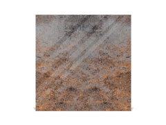 50 keys cabinet with Decorative front panel and Glass white board KN04 Rusted textures Series: Rusty rock stone