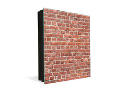 Elegant Key Organizer for 50 Key Together with Dry Erase Board KN05 Textures and tiles 1 Series: Classic red brick pattern