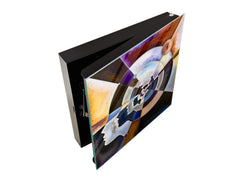 Dekorative Key Box K01 Konzentrische Linien