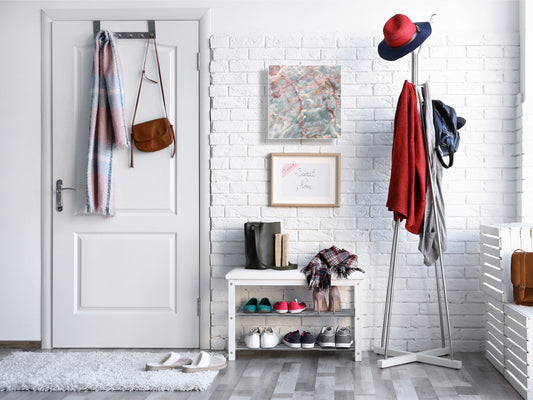 Concept Crystal Key Lock Box Storage Holder and and Magnetic Whiteboard KN02 Marbles 2 Series: Onyx pink veins