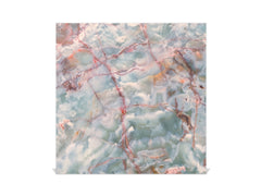 Concept Crystal Key Lock Box Storage Holder and and Magnetic Whiteboard KN02 Marbles 2 Series: Onyx pink veins