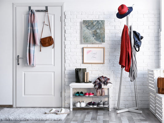 50 Key lock Box storage holder with Decorative front glass panel KN01 Marbles 1 Series: Italian grunge stone