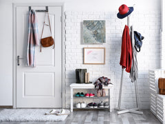 50 Key lock Box storage holder with Decorative front glass panel KN01 Marbles 1 Series: Italian grunge stone