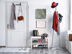 50 Key lock Box storage holder with Decorative front glass panel KN01 Marbles 1 Series: Marble waves