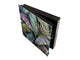 Decorative Key Organizer with Magnetic Surface Dry-Erase Board KN11 Tropical Leaves Series: Exotic pattern 2