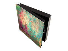 Schließfach aus Stahl für die Schlüsselaufbewahrung K10 Platz für Text