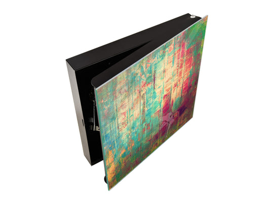 Armario de llaves con decoración a elegir K10 Espacio para texto