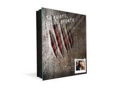 Key Cabinet together K09 Claw scratches