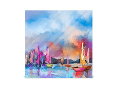 Moderno Armario para Llaves K01 Líneas concéntricas