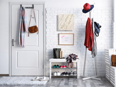 Concept Crystal Key Lock Box Storage Holder and and Magnetic Whiteboard KN02 Marbles 2 Series: Beige breccia marble