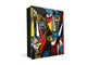 Key Cabinet together with Magnetic Glass Markerboard KN12 Paintings Series: Surreal coloured faces