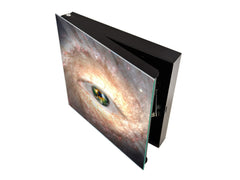 Moderno Armario para Llaves K01 Líneas concéntricas