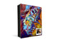 Key Cabinet together with Magnetic Glass Markerboard KN12 Paintings Series: Abstract human portrait