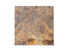 50 keys cabinet with Decorative front panel and Glass white board KN04 Rusted textures Series: Rusted iron texture