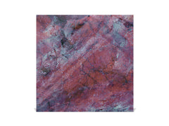 Concept Crystal Key Lock Box Storage Holder and and Magnetic Whiteboard KN02 Marbles 2 Series: Luxury purple